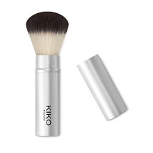 KIKO Milano Smart Allover Puderpinsel 104 | Einziehbarer Gesichtspuderpinsel mit synthetischen Fasern