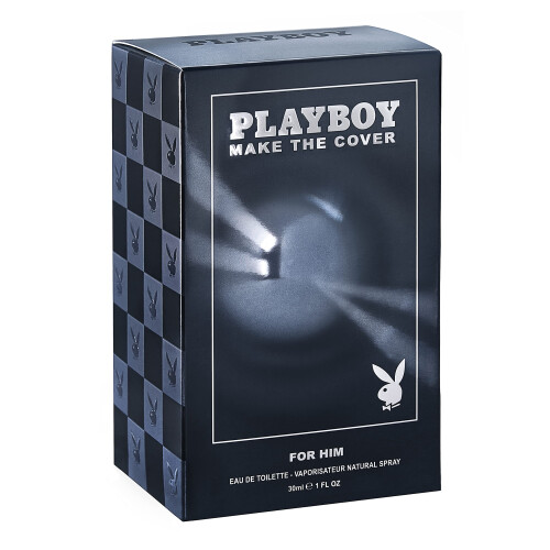 Playboy Make The Cover Male EDT Spray, 30 ml 1