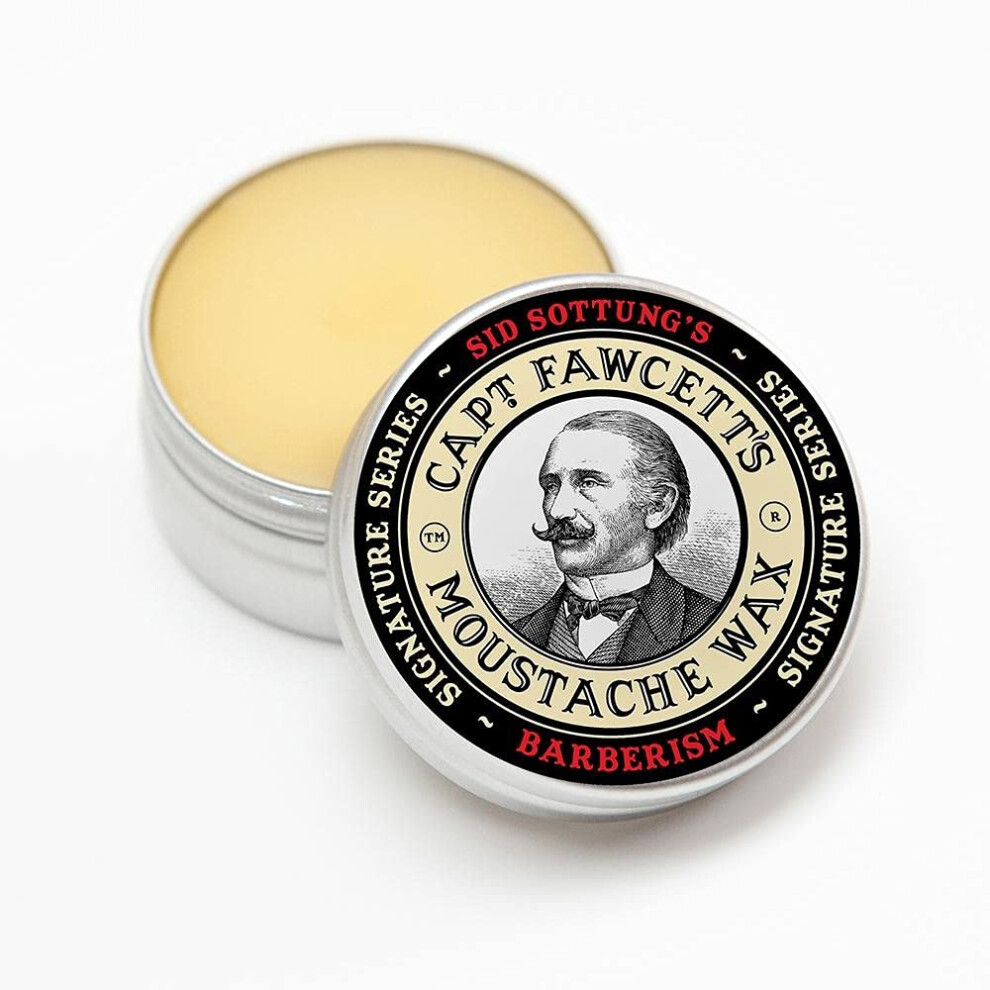 Captain Fawcett Barberism Moustache Wax 15 Ml