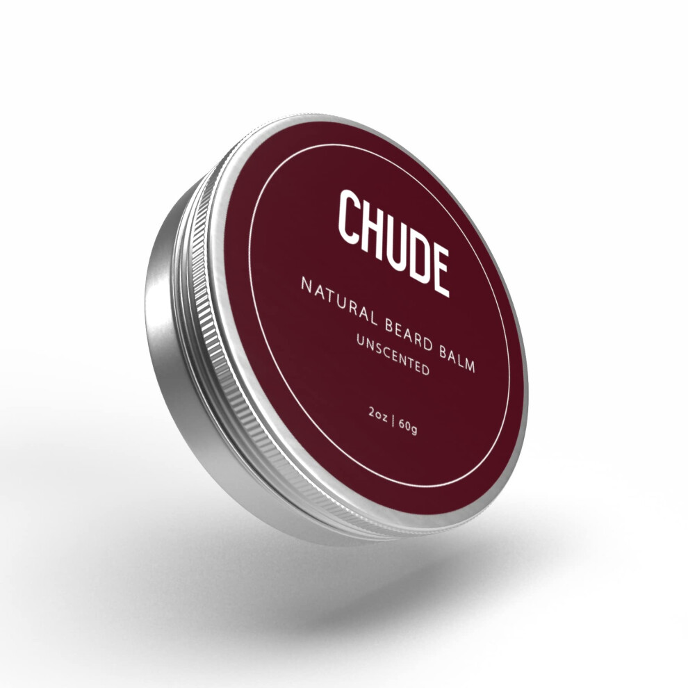 Chude - Beard Balm - Beard Softener - Beard Balms - Beard Balm For Men - Beard Moisturiser - Beard Thickener - Beard Oil And Balm - Beard