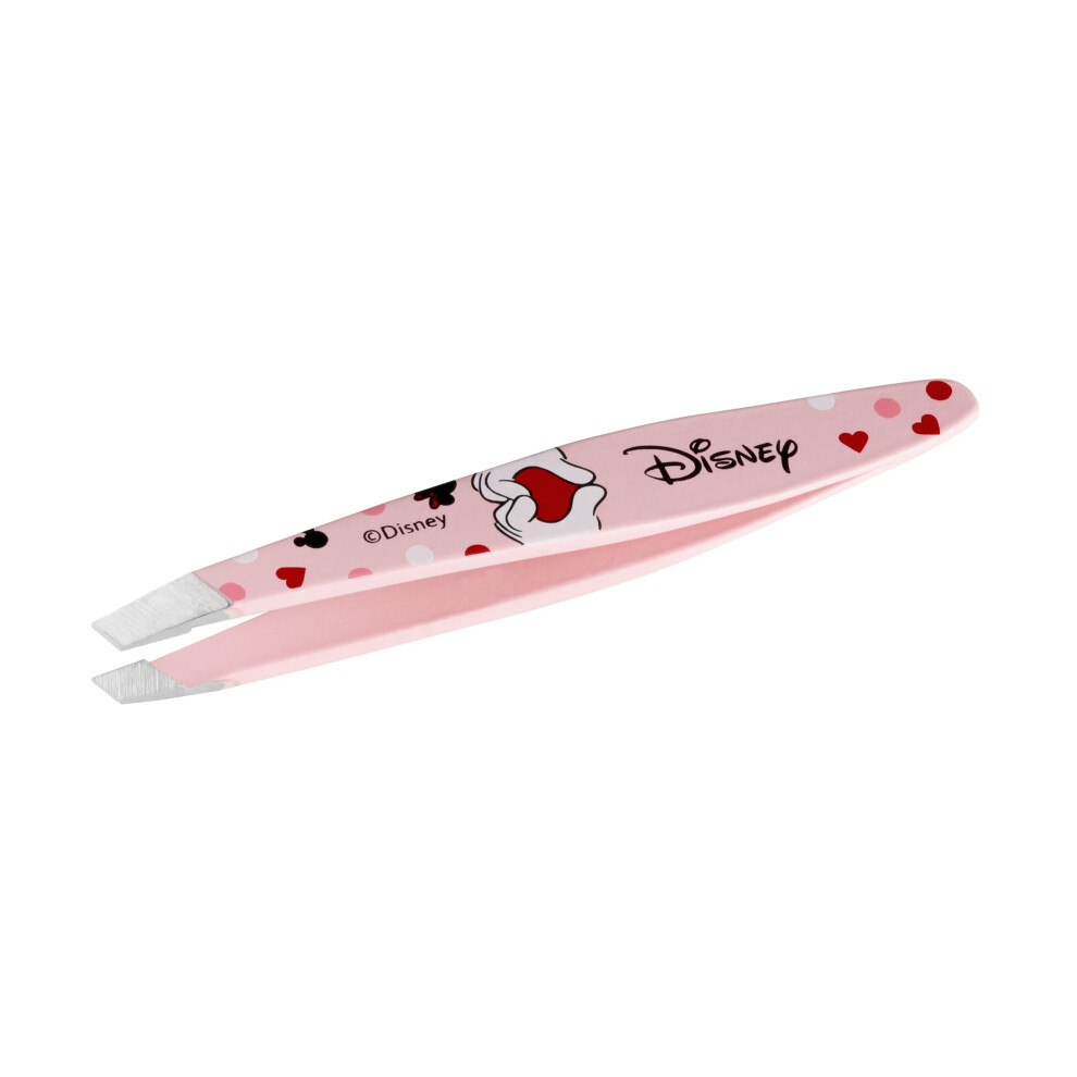 Disney's Minnie Mouse Bowtiful Brows Mini Slant Tweezer Exclusive