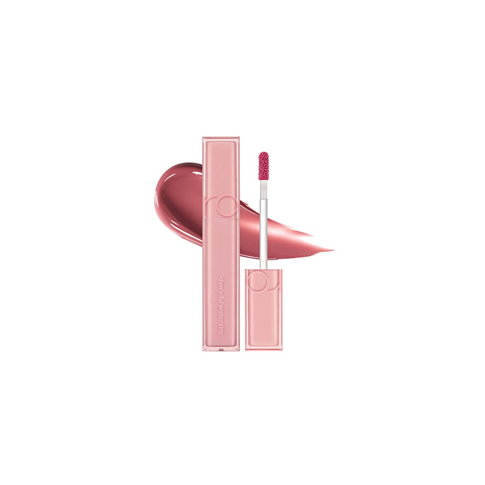 Rom&Nd Purple Dewyful Water Tint Lip Gloss (13 Custard Mauve) 5G