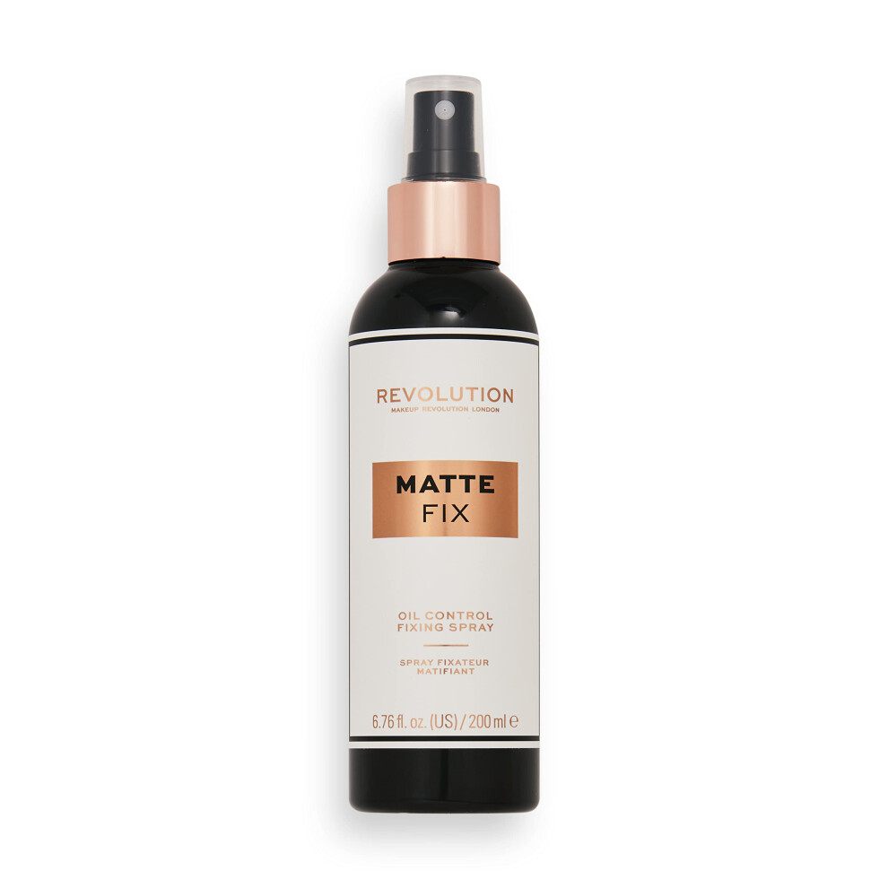 Revolution Beauty London , The Big Matte Fix Fixing Spray 200Ml
