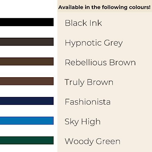 VELVET TOUCH eyeliner waterproof 017-rebellious brown 2
