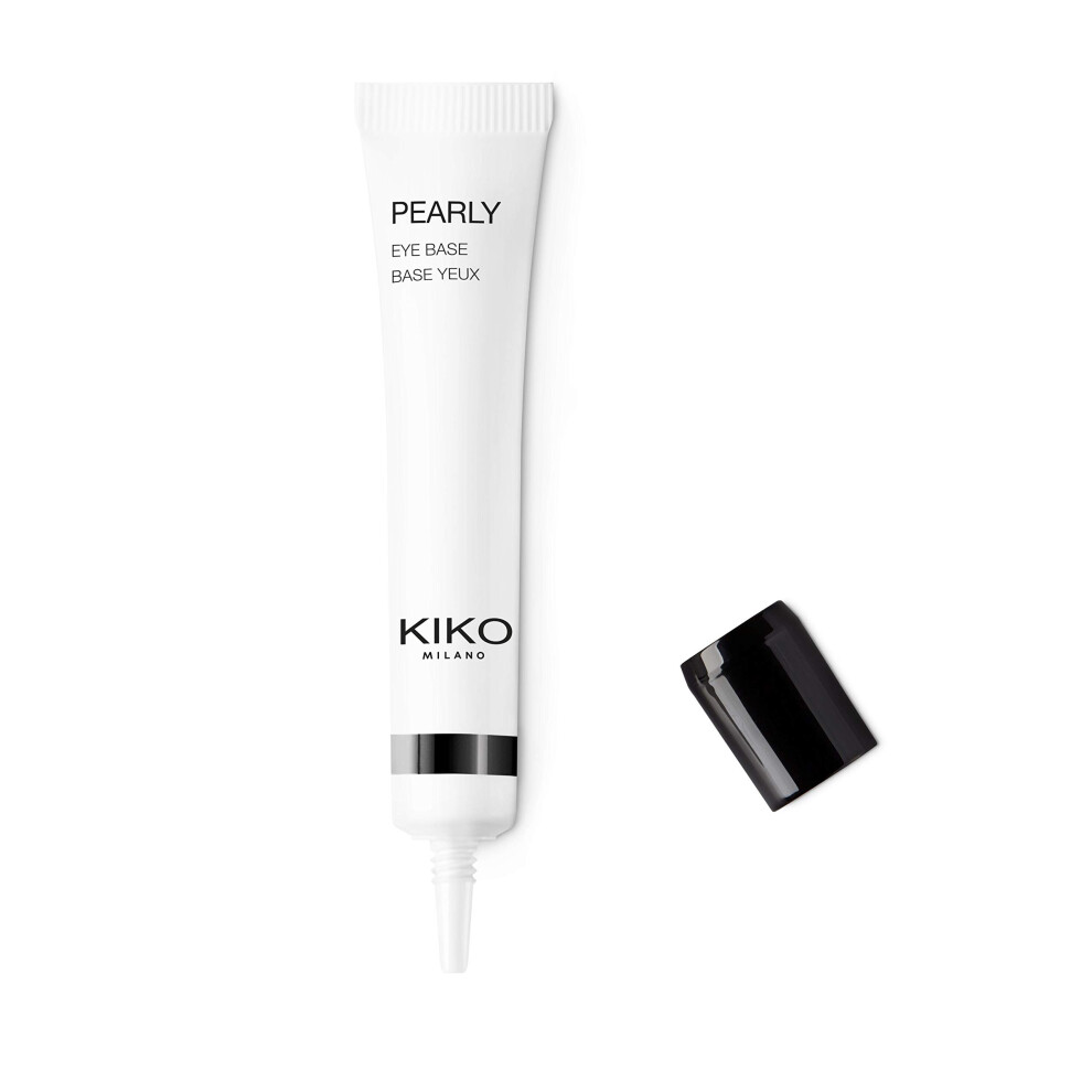 Kiko Milano Pearly Eye Base | Brightening Eye Base That Improves The Hold And Enhances The Colour Of Your Eyeshadow