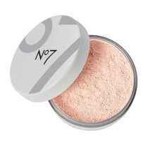 NO7 Fejlfri finish L?st pulver - Gennemsigtig - L?s finishpulver - Makeupindstillingspulver med mat finish til alle hudfarver - Alle hudtyper ink