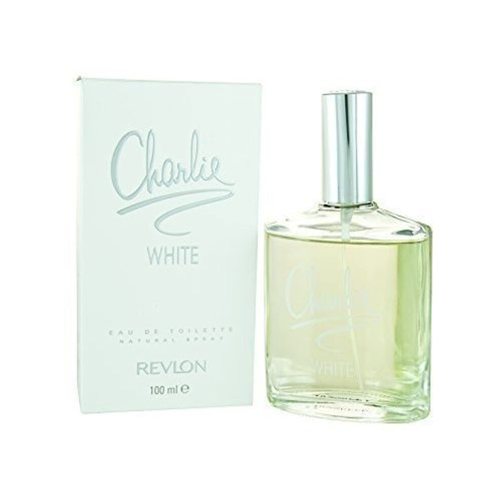 CHARLIE WHITE by Revlon 3.5 oz. EDT Spray Women's Perfume 100 ml NEW