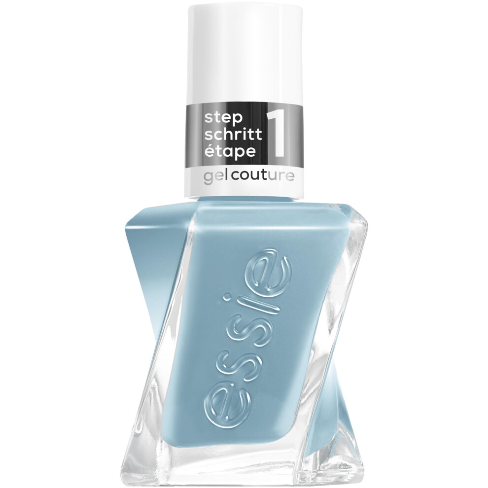 Gel-Like Nail Polish, Lasts Up To 15 Days, With Flex.e Gel Technology, No Chipping, Glass-Like Shine, Vegan Formula, Gel Couture, 135 First View, 13.5