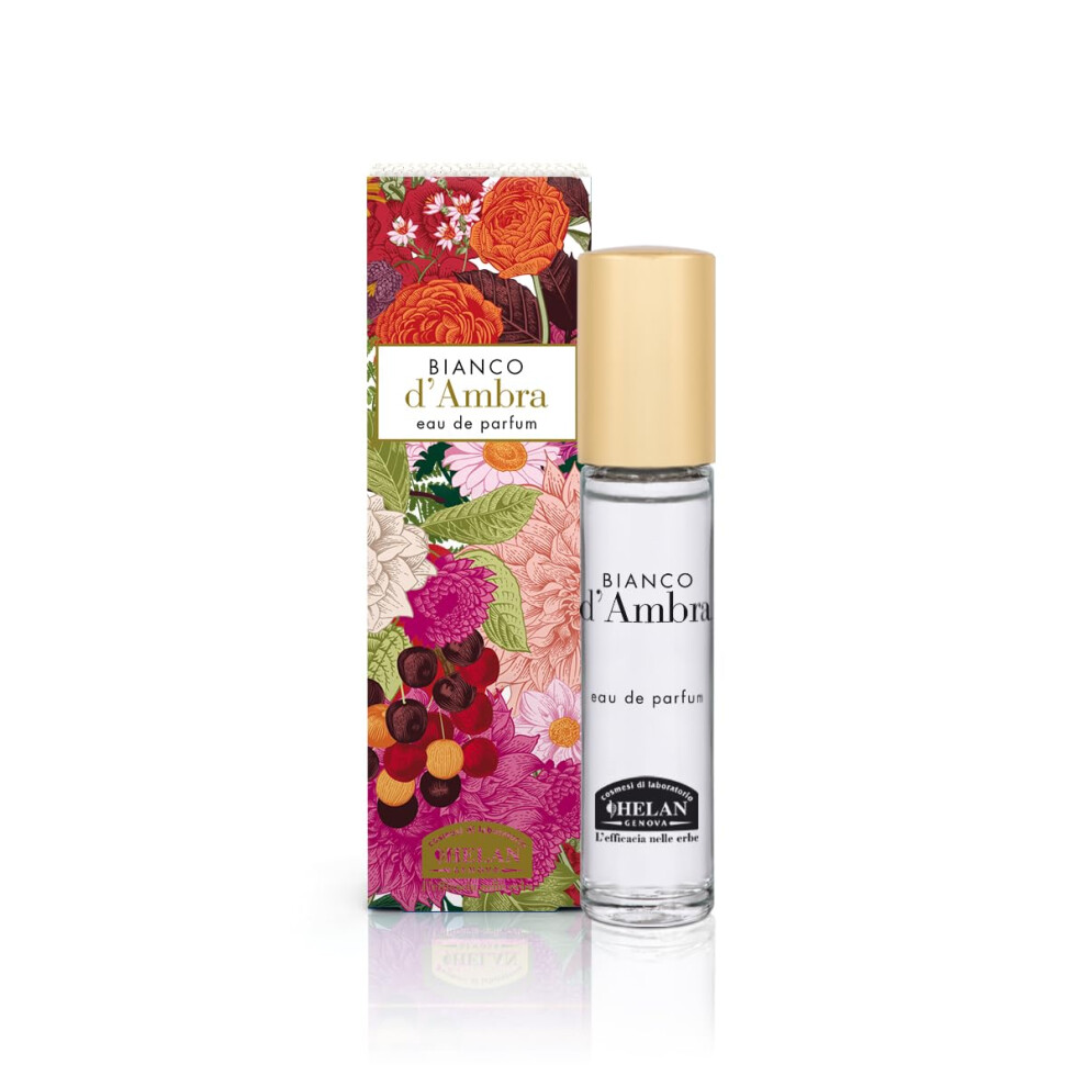 Helan Bianco D'ambra - Perfume For Women With Nutmeg Spicy Notes, Eau De Parfum For Women With Floral Hints, Travel Perfume Bottle, Holiday Essentials For