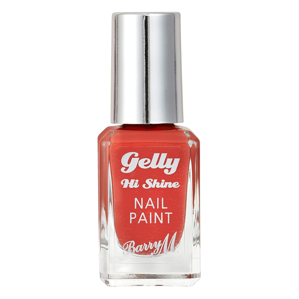 Cosmetics Gelly Nail Paint, Ginger