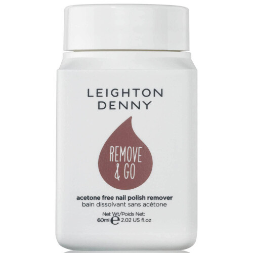Remove and Go Polish Remover, 60 ml