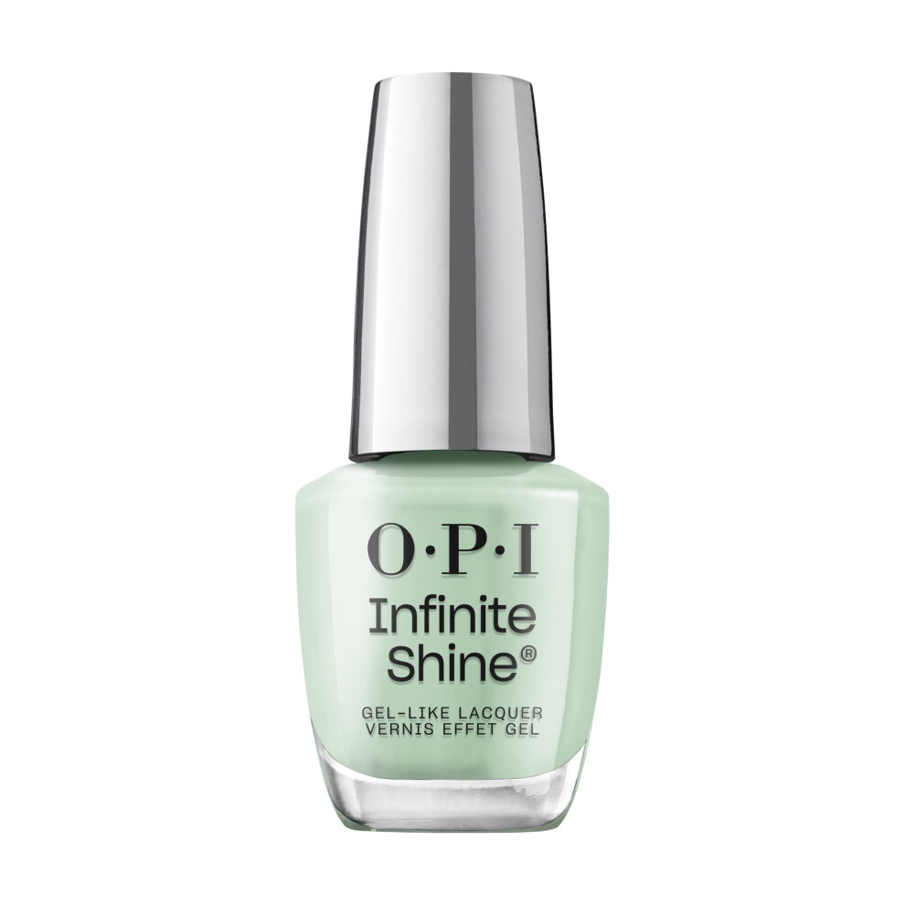 Opi Nail Polish, Infinite Shine Long-Wear System, 2Nd Step, Gel-Like Nail Varnish With No Uv Lamp Needed, In Mint Condition 15Ml