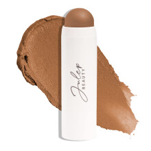 Julep Skip The Brush Cream to Powder -poskipuikko - Neutraali pronssi - Häivytettävä ja kerrostettava väri - 2-in-1 poskipuna- ja huulipunapuikko