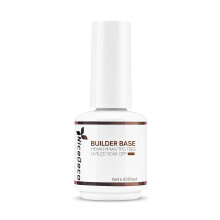 7 in 1 Builder Base Strengthening Gel, 15ml UV/LED Clear Building Nail Gel in a Bottle for Nails Extension Gel Polish Nail Repair Nail Strengthen,