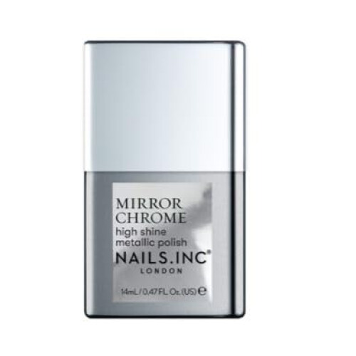Nails.INC Nails.INC Silver Serve Single Polish