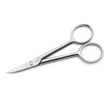 REMOS Toenail Scissors with Serrated Cutting Edge Made of Hardened Steel 13.5 cm