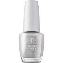 OPI Nature Strong NAT027 Alba di un Nuovo Grigio 15ml - smalto per unghie vegano