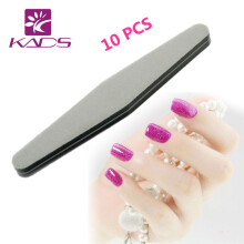 Nail Files 10pcs Sawing 100/180 Buffer Polish Buffer Nail Art Pedicure Block Manicure Sanding Buffer (grey)