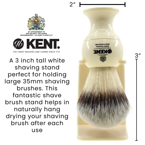 Shaving Stand Large Mock Ivory 1