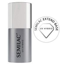 UV Gel Nail Base Coat To Extend Nails For Gel Nail Polish. Protects & Nourishes Nails & Adheres Well. Soak Off Formula. Perfect for Home and