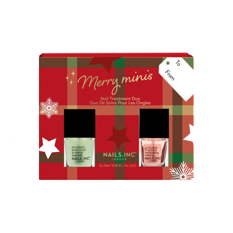 Nails.INC Merry Minis Treatment Duo