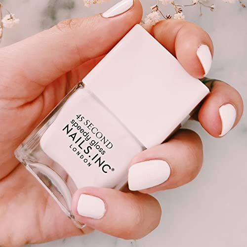 Nails.INC Nails.INC 45 Second Speedy Gloss Find Me In Fulham 14 ml 1