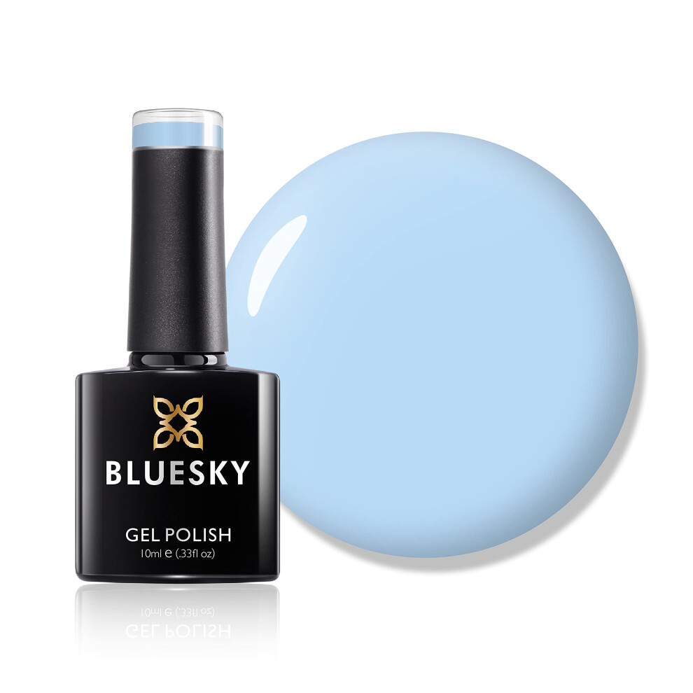 Bluesky Gel Nail Polish, Pn03, (Requires Curing Under Uv/Led Lamp), Blueberry Dream, 10 Ml