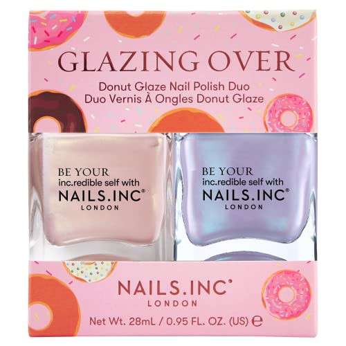 Nails.INC Nails.INC Glazing Over Duo