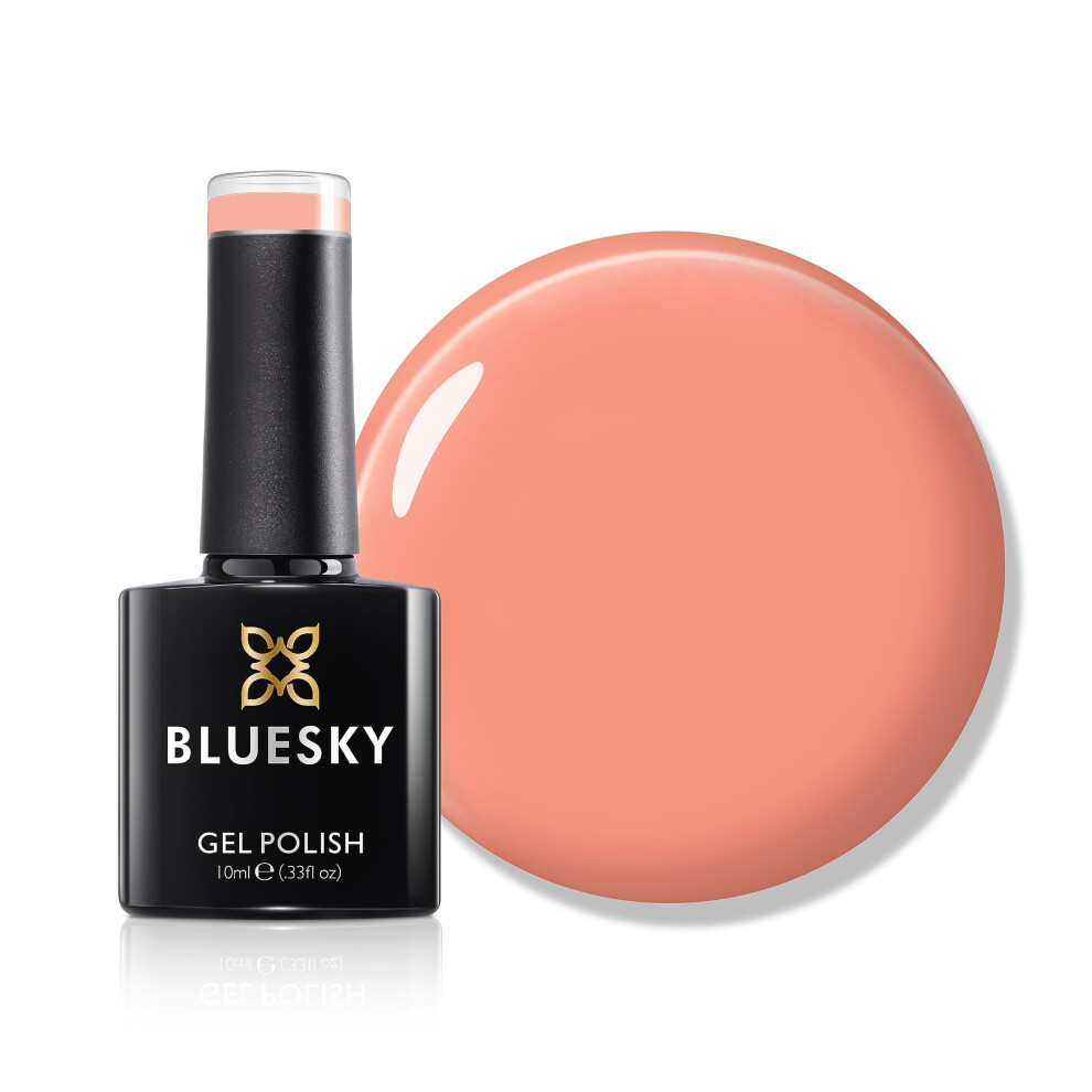 Gel Nail Polish 10ml, Resonating Voice - AW2303, Peach Soak-Off Gel Polish for Manicure, Professional, Salon& Home Use, Long Lasting, Chip Resistant,