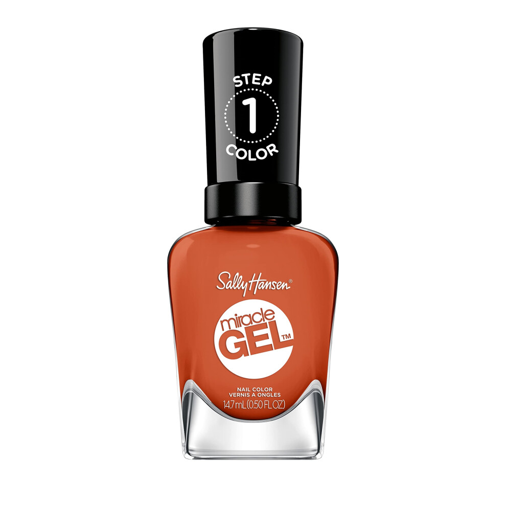 Miracle Gel Nail Polish, A hot minute