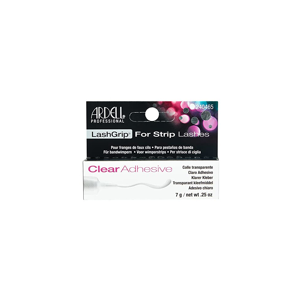 Professional For Strip Lashes Clear Adhesive 7g / 0.25oz