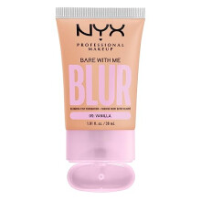 NYX PROFESSIONAL MAKEUP Bare With Me Blur Skin Tint Foundation met Matcha, Glycerine & Niacinamide - Vanille
