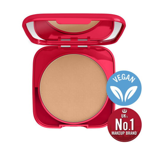 Rimmel London Lasting Finish Compact Foundation, 002 Pearl, 7g 1