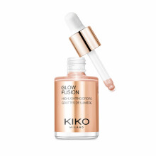 KIKO Milano Glow Fusion Highlighting Drops 02 Flssiger Gesichts-Highlighter mit metallischem Finish