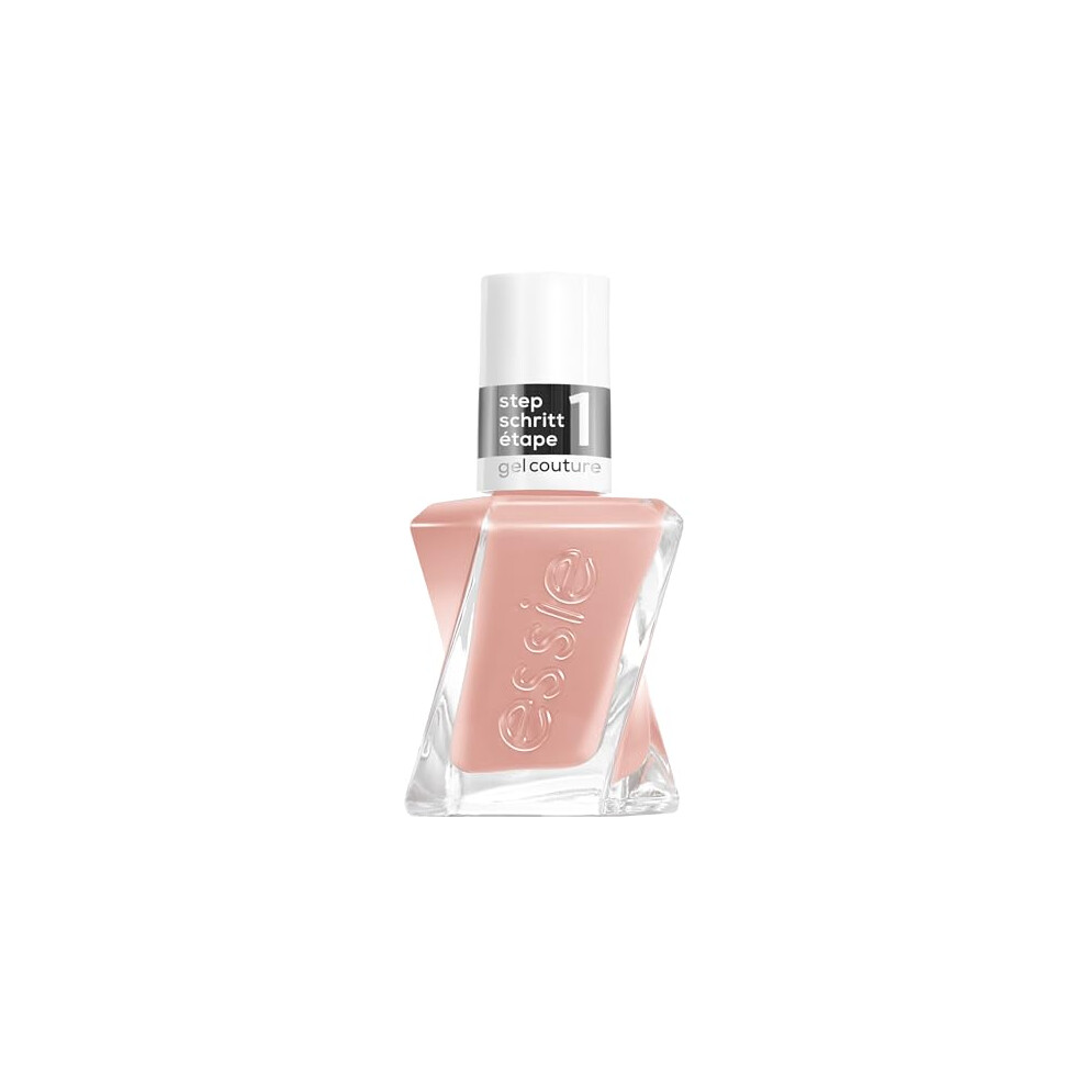 Essie Gel-Like Nail Polish, Lasts Up To 15 Days, With Flex.e Gel Technology, No Chipping, Glass-Like Shine, Vegan Formula, Gel Couture, 504 Of Corset, 13.5