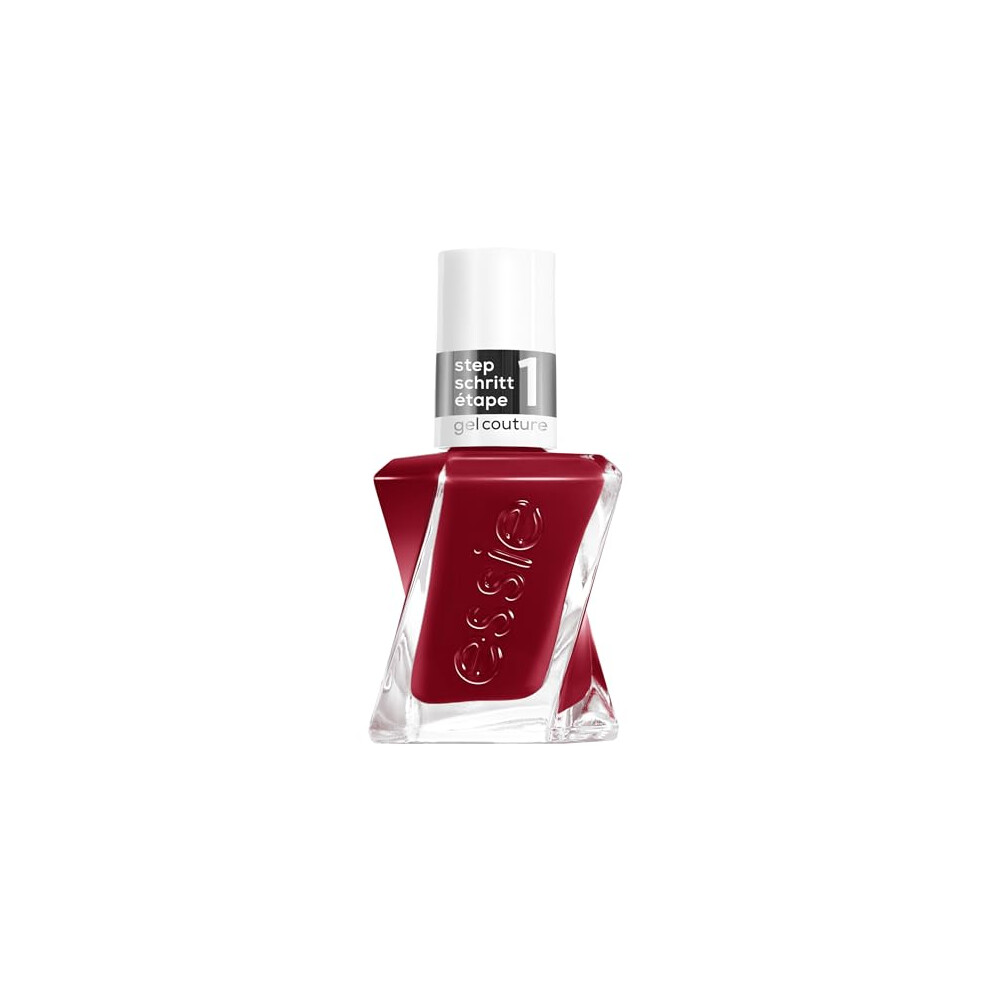 Essie Gel-Like Nail Polish, Lasts Up To 15 Days, With Flex.e Gel Technology, No Chipping, Glass-Like Shine, Vegan Formula, Gel Couture, 509 Paint The Gown
