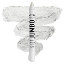 NYX PROFESSIONAL MAKEUP Jumbo Eye Pencil Blendable Eyeshadow Stick & Eyeliner Pencil - Cottage Cheese (Silver)