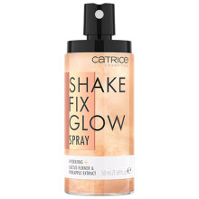 Catrice Face Shake Fix Glow Radiance Fixador Spray 50ml
