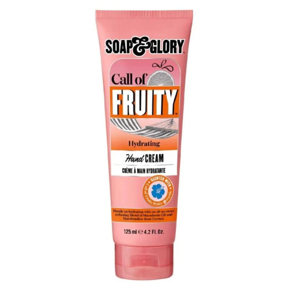 Soap & Glory Call Of Fruity Handcreme, 140 Ml