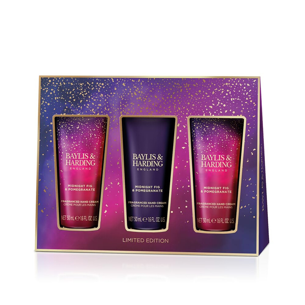 Moonlight Fig Luxury Hand Treats Gift Set - Vegan Friendly (Pack of 1)