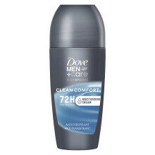 Advanced Clean Comfort Antiperspirant Deodorant Roll On deodorant for men wth Triple Action Technology for 72h sweat & odour protection 50 ml