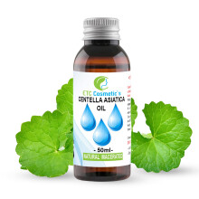 Centella Asiatica oil 50 ml - Known also as Gotu kola oil, acts as an anti-aging, toning, firming, conditioning and restorative agent, has collagen