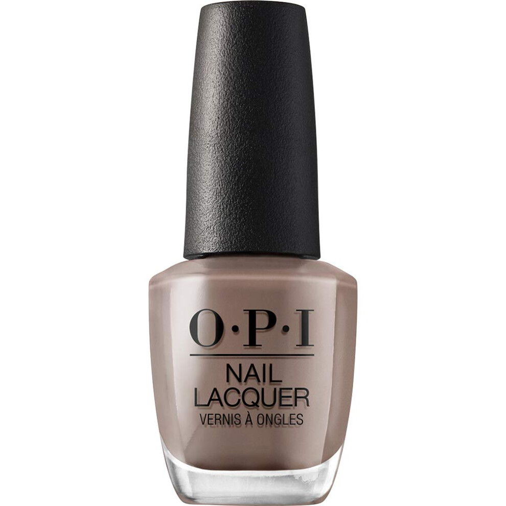 Classic Nail Polish | Long-Lasting Luxury Nail Varnish | Original High-Performance | Over the Taupe 15 ml