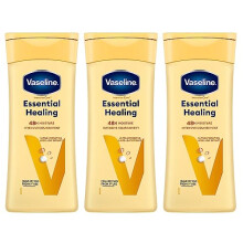 3 x Vaseline Intensive Care Body Lotion Essential Healing 400 ml