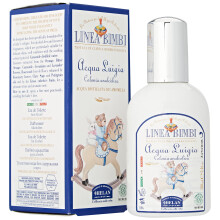 Linea Bimbi Bio - Cologne for Babies, Acqua Luigia Baby Cologne Spray for Sensitive Skin, Alcohol Free Baby Perfume with Chamomile and Citrus Scent,