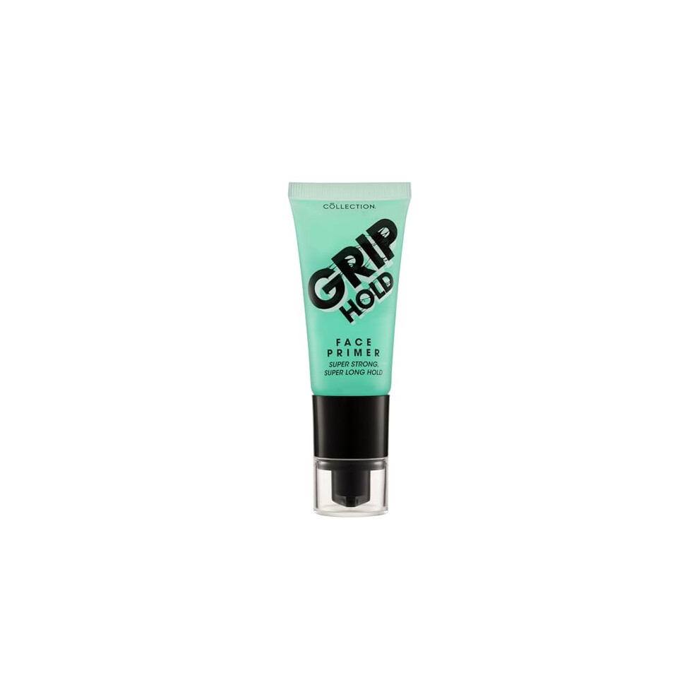 Cosmetics Grip Hold Face Primer, Sticky and Strong, Infused with Hyaluronic Acid, Ensures Make Up Lasts 24 Hours