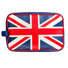Mens/Boys Toiletry Washbag by FMG London Union Jack (Union Jack Design)