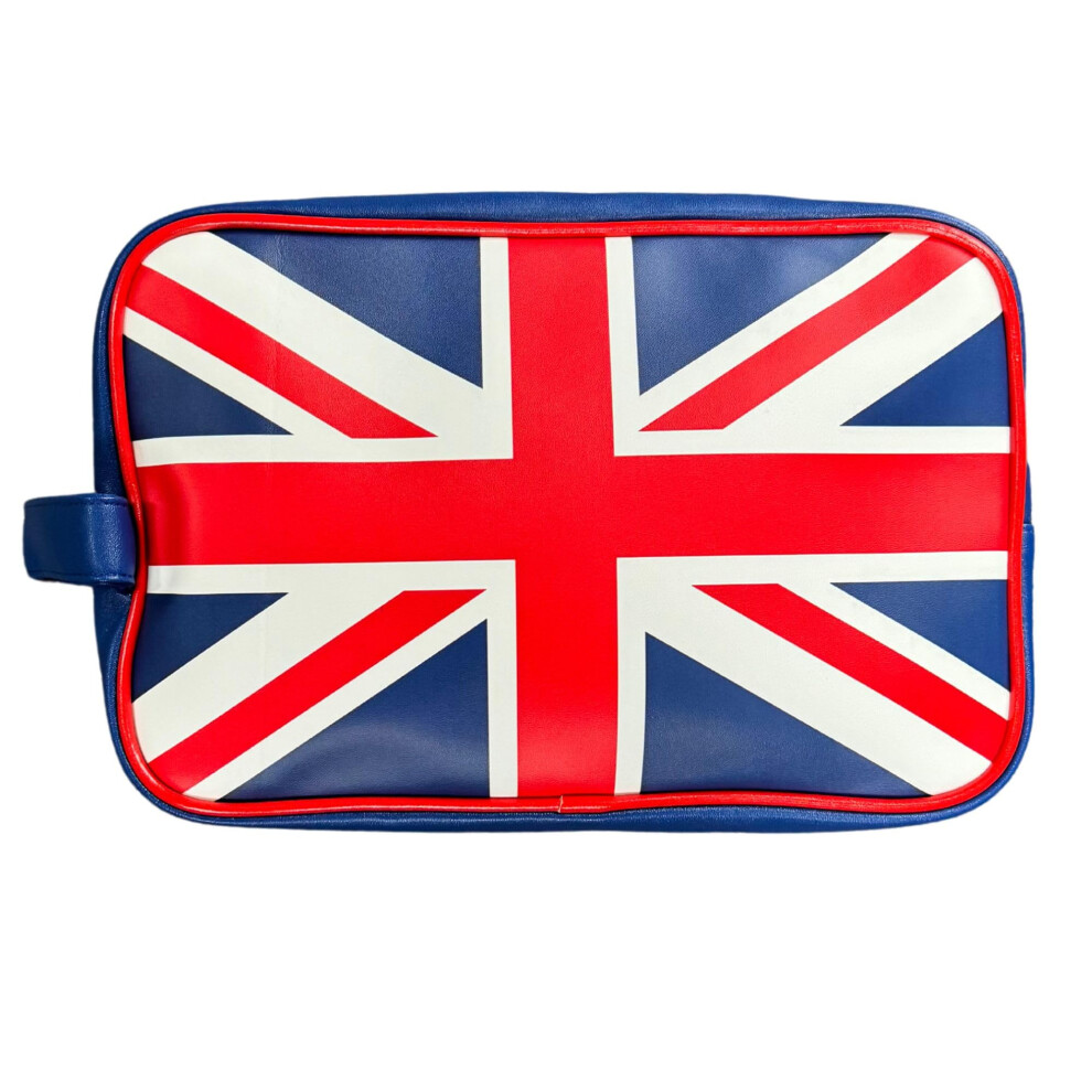 Mens/Boys Toiletry Washbag by FMG London Union Jack (Union Jack Design)