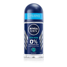 Fresh Ocean Deo Roll-On (50 ml), Deo ohne Aluminium (ACH) mit 48h Schutz, Deodorant mit NIVEA MEN Pflegekomplex und antibakteriellen Wirkstoffen