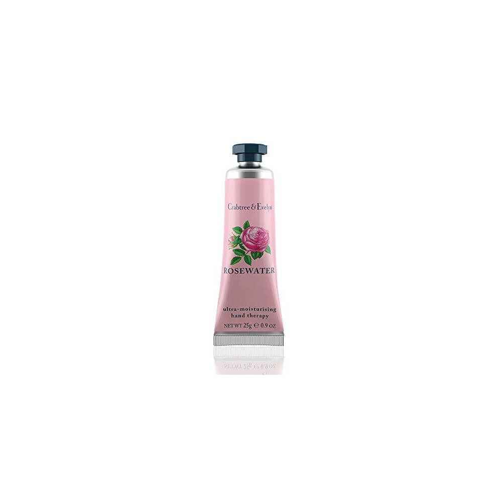 Rosewater & Pink Peppercorn Hand Therapy Cream 25g